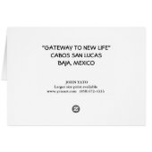 CABOS SAN LUCAS, BAJA, MEXICO (Back Horizontal)