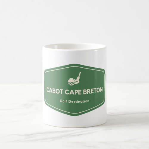 Cabot Cape Breton Canada Golf Destination Coffee Mug
