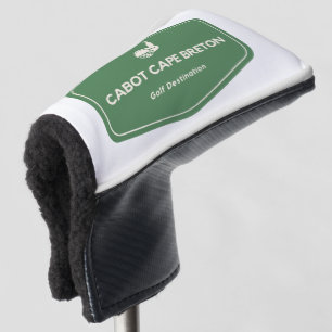 Cabot Cape Breton Canada Golf Destination Head Cover