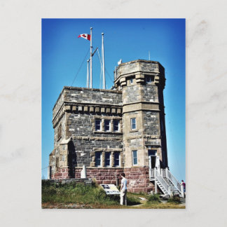 Cabot Tower Postcard