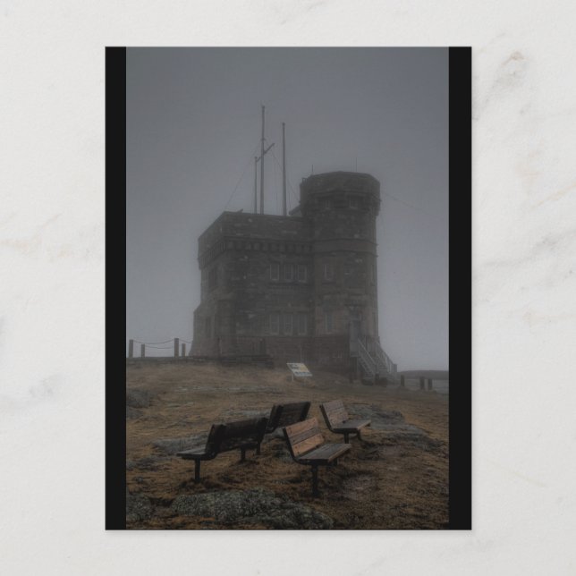Cabot Tower Postcard (Front)