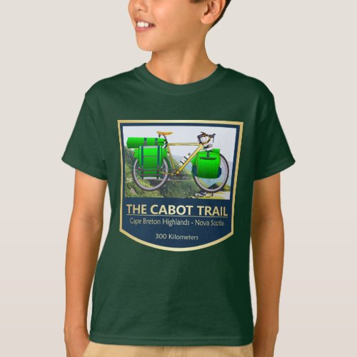 Cabot Trail bike2 T_Shirt