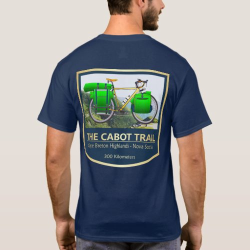 Cabot Trail bike2 T_Shirt