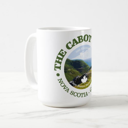 Cabot Trail Cycling C Coffee Mug