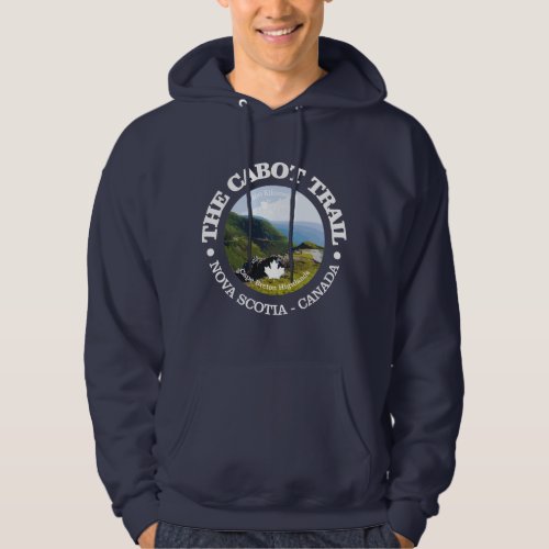 Cabot Trail Cycling C Hoodie