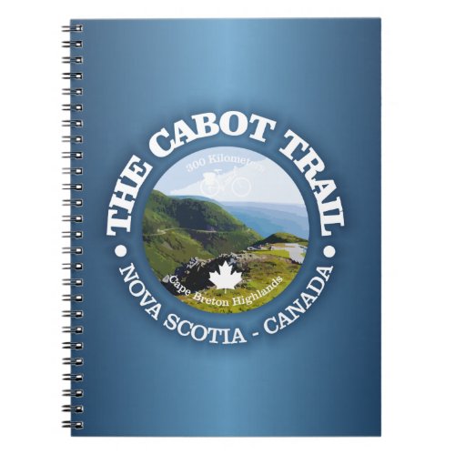 Cabot Trail Cycling C Notebook