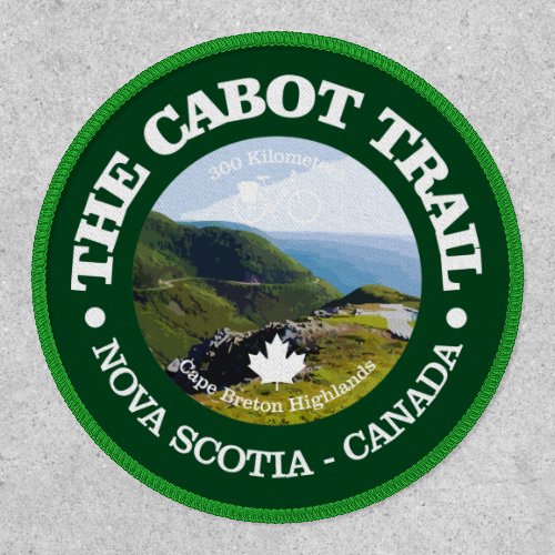 Cabot Trail Cycling C  Patch