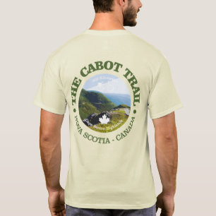 Cabot Trail (Cycling C) T-Shirt
