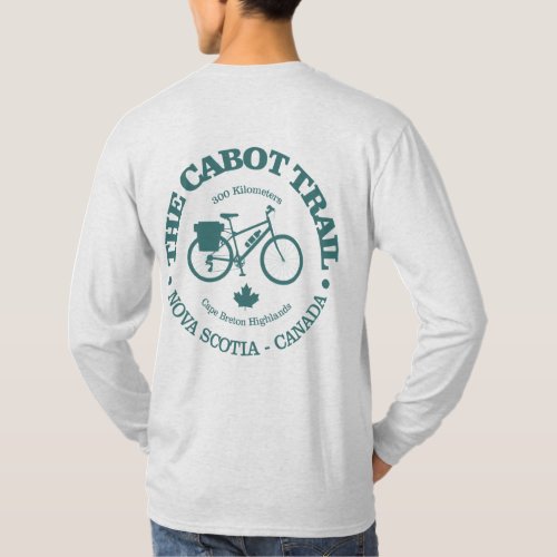 Cabot Trail cycling T_Shirt