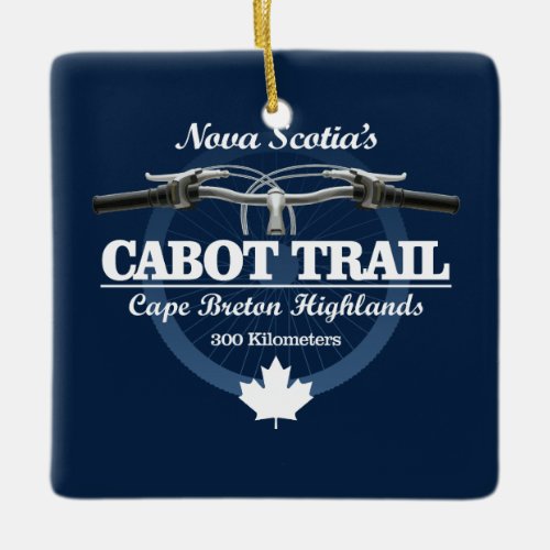 Cabot Trail H2 Ceramic Ornament