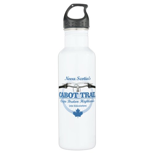 Cabot Trail H2 Stainless Steel Water Bottle