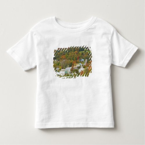 Cabot Vermont in fall Northeast Kingdom Toddler T_shirt