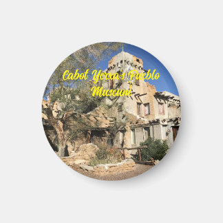 Cabot Yerxa's Pueblo Museum Magnet