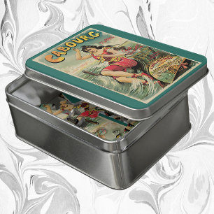 Cabourg, France Beach Resort, Vintage Travel Art Jigsaw Puzzle