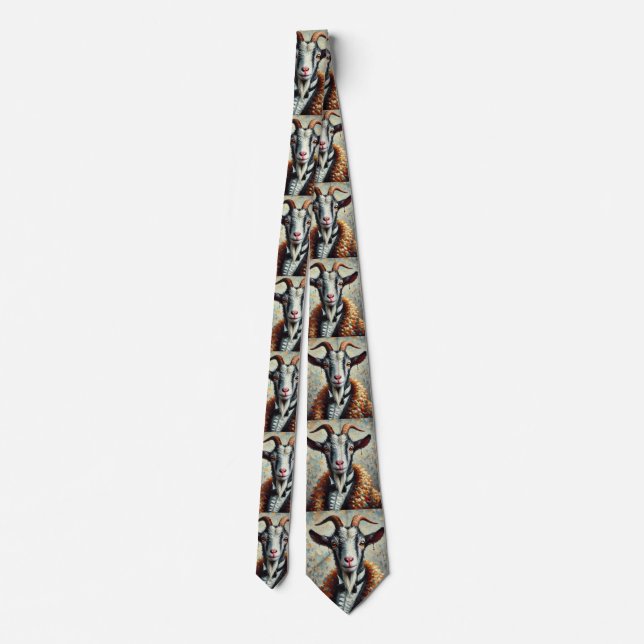 Cabra design tie (Back)