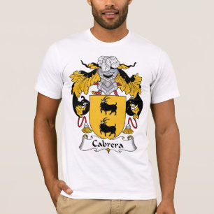 Cabrera Family Crest T-Shirt
