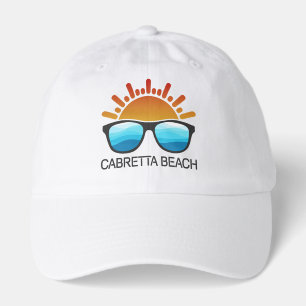 Cabretta Beach Sapelo Island Georgia Sunglasses Hat