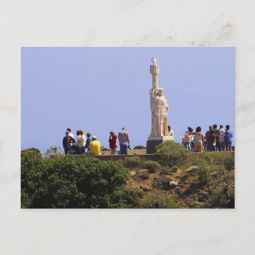 Cabrillo National Monument San Diego Postcard
