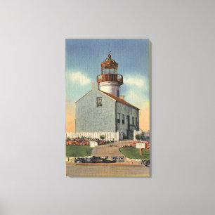 Cabrillo Nat'l Monument, Point Loma Lighthouse Canvas Print
