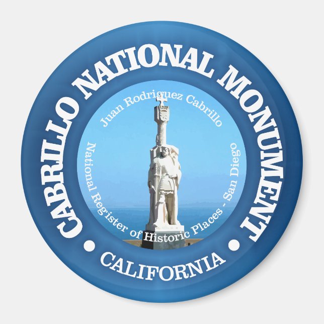 Cabrillo (NM) Magnet (Front)