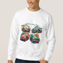 Cabrio Bug Fan - Vibrant Retro Classic Car Design