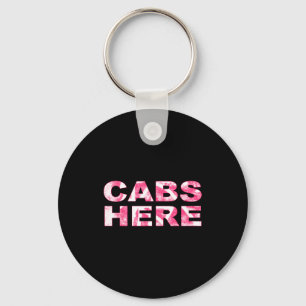Cabs Here Gym Tan Laundry New Jersey Gtl Garden Keychain