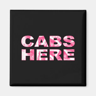 Cabs Here Gym Tan Laundry New Jersey Gtl Garden  Magnet