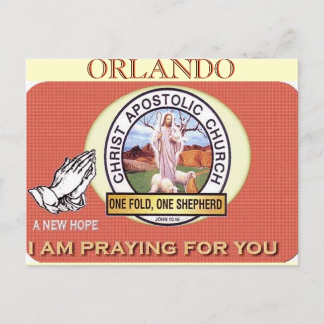 CAC ORLANDO) MOJISOLA GBADAMOSI POSTCARD (Front)