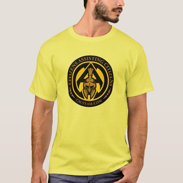 CAC T-shirt Safety Color (Front)