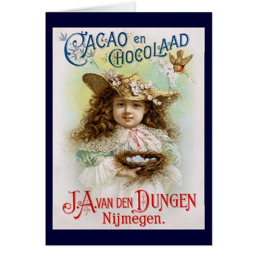 Cacao en Chocolaad – J.A. van den Dungen Nijmegen (Front)