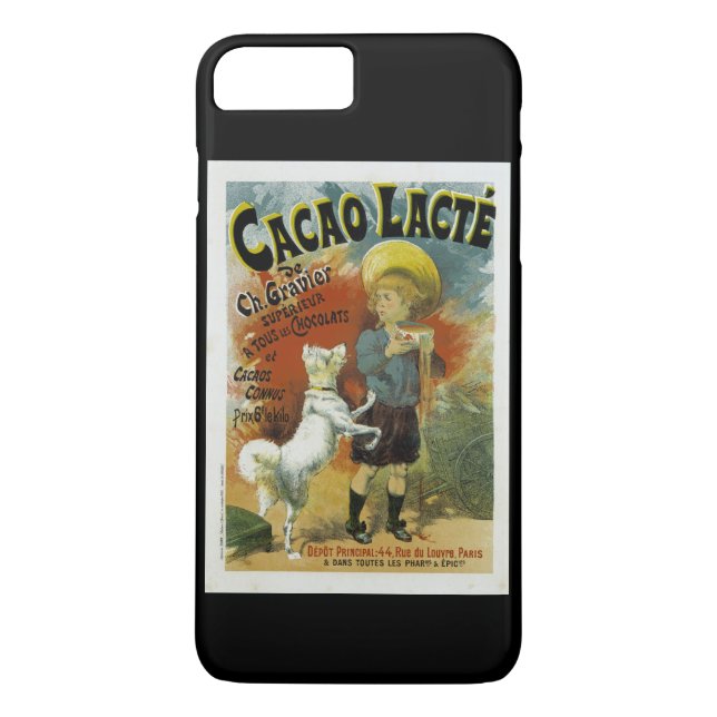 Cacao Lacte Case-Mate iPhone Case (Back)