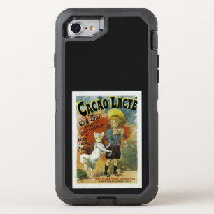 Cacao Lacte OtterBox Defender iPhone SE/8/7 Case