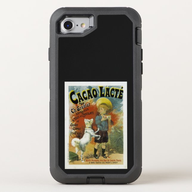 Cacao Lacte Otterbox iPhone Case (Back)