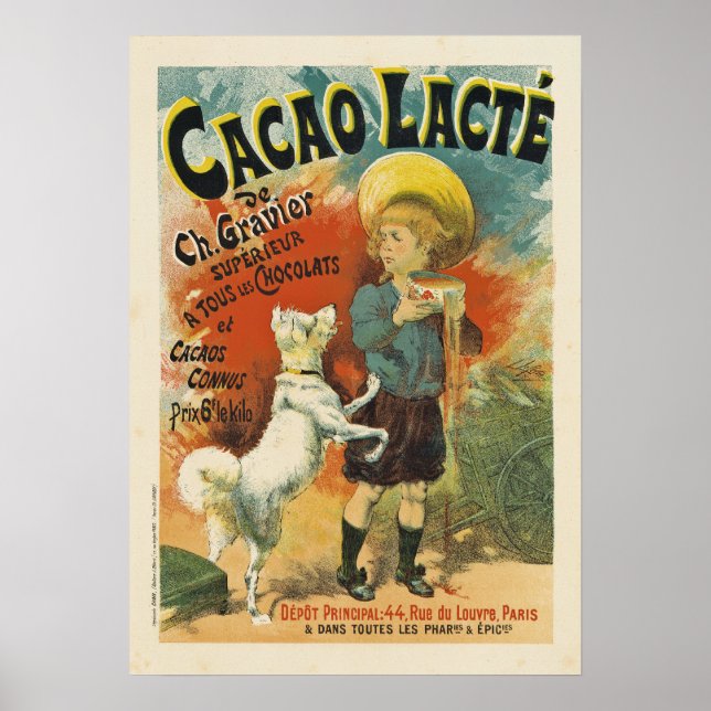 Cacao Lacte poster (Front)