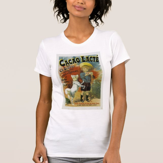 Cacao Lacte T-Shirt (Front)