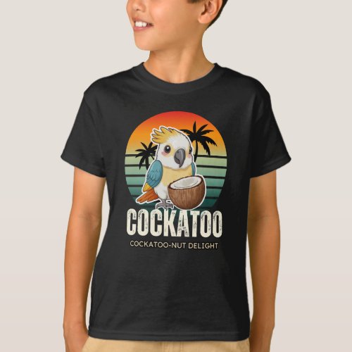 Cacatoo_nut delight T_Shirt