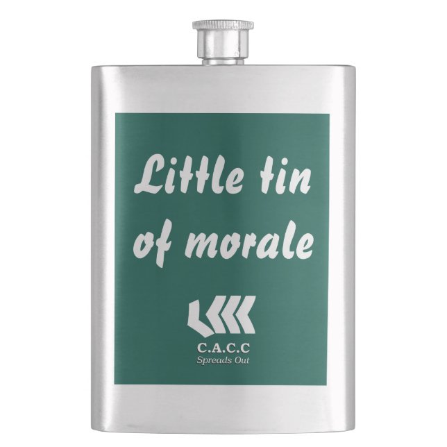 CACC Hip Flask (Front)