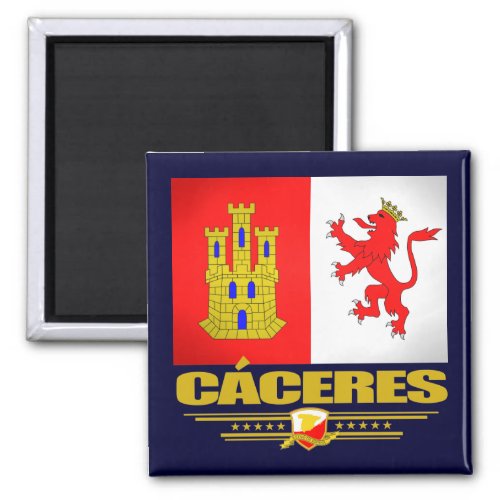 Caceres Magnet