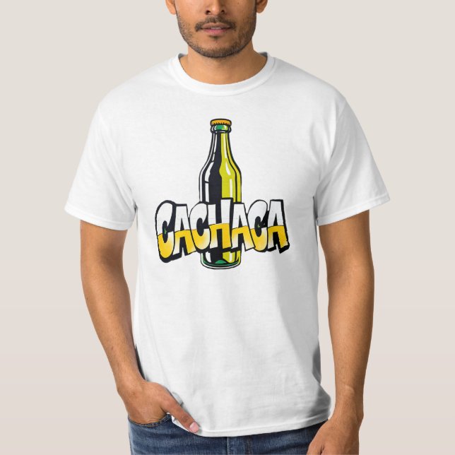 Cachaça, graffiti, street art, boisson, urban T-Shirt (Front)