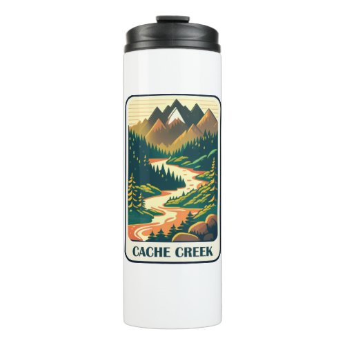 Cache Creek California Colors Thermal Tumbler