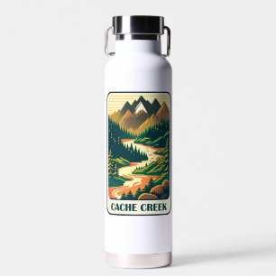 Cache Creek California Colors Water Bottle