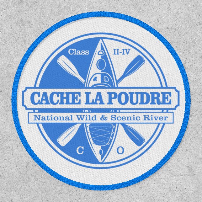 Cache la Poudre (K3)  Patch (Front)