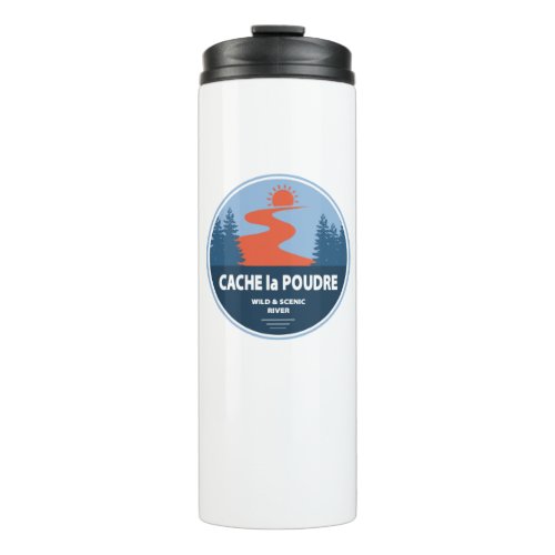 Cache la Poudre Wild And Scenic River Thermal Tumbler