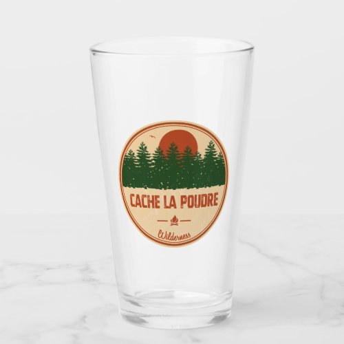 Cache La Poudre Wilderness Colorado Glass