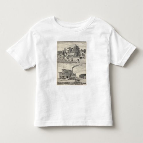 Cacheville res Madison mill Toddler T_shirt