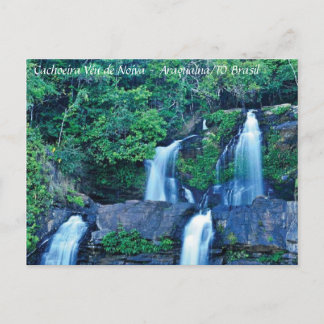 Cachoeira Véu de Noiva Postcard