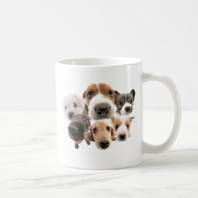 Cachorros Coffee Mug (Right)