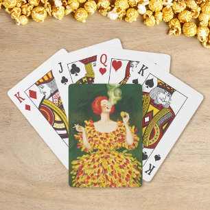 Cachou Lajaunie Leonetto Cappiello Poker Cards