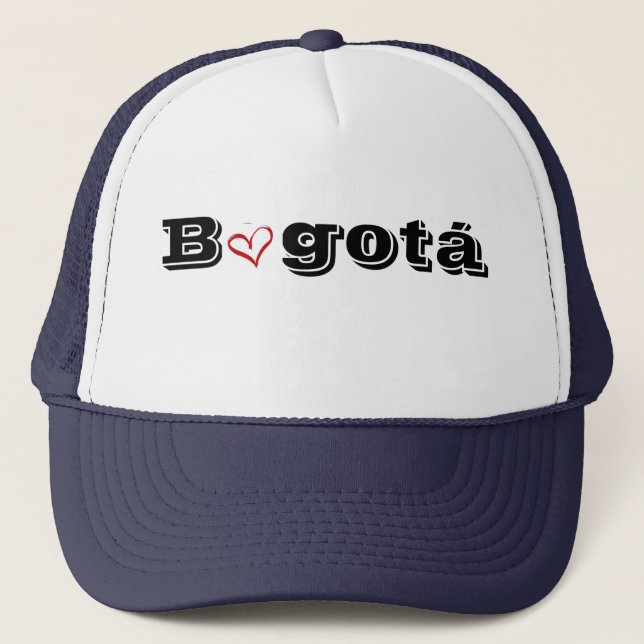Cachucha Bogota Trucker Hat (Front)