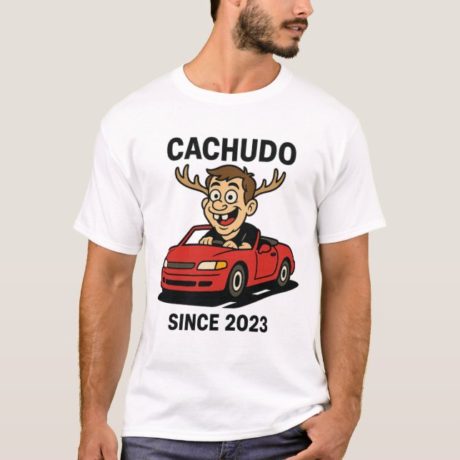 Cachudo Since 2023 T Shirt (Front)